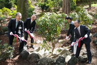 名古屋市東山植物園への植樹