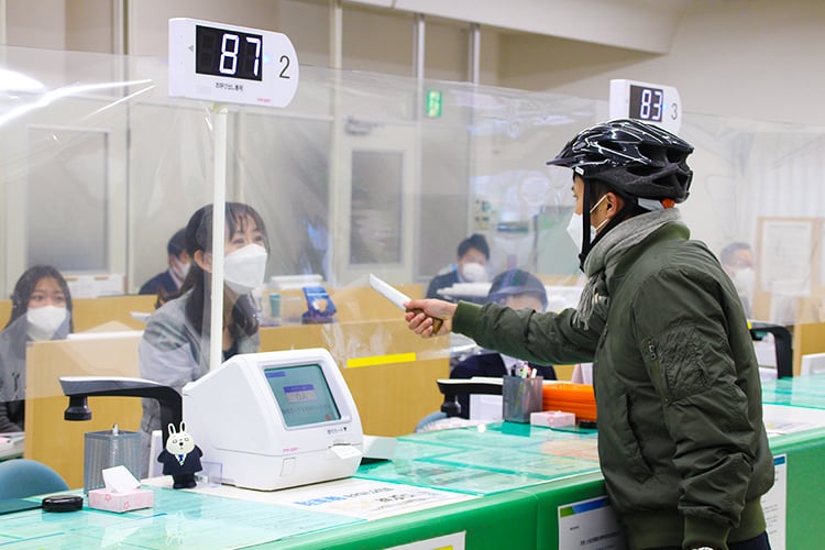防犯訓練の様子