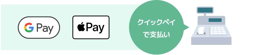 クイックペイで支払い