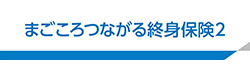 まごころつながる終身保険2